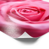 Mooie Roze Roze Roze Foto Afdruk (Hoek)