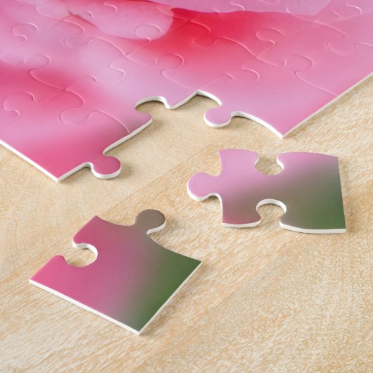 Mooie Roze Roze Roze Legpuzzel (Zijkant)