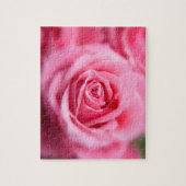 Mooie Roze Roze Roze Legpuzzel (Verticaal)