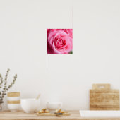 Mooie Roze Roze Roze Poster (Keuken)