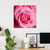 Mooie Roze Roze Roze Poster (Thuiskantoor)