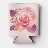 Mooie Roze Roze Roze Roze Blikjeskoeler (Voorkant)