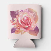 Mooie Roze Roze Roze Roze Blikjeskoeler (Achterkant)