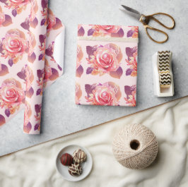 Mooie Roze Roze Roze Roze Cadeaupapier