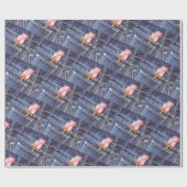 Mooie Roze Roze Roze Roze Cadeaupapier (Vlak)