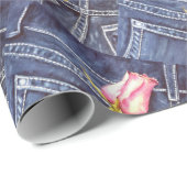 Mooie Roze Roze Roze Roze Cadeaupapier (Rol Hoek)