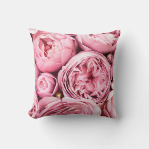 Mooie roze roze roze roze roze bloemen kussen