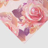 Mooie Roze Roze Roze Roze Tissuepapier (Detail)