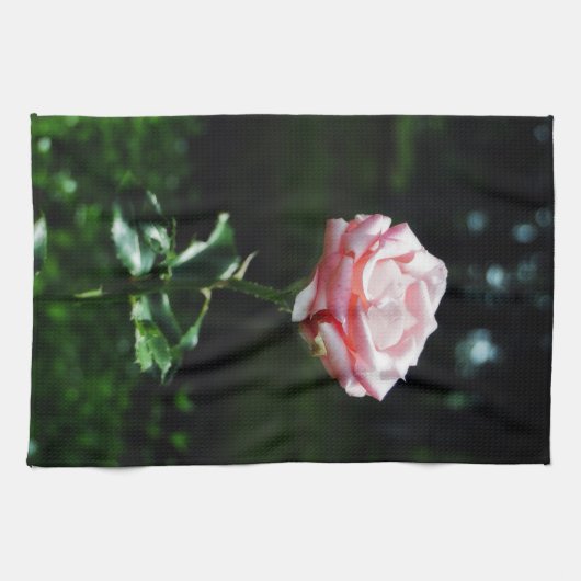 Mooie Roze Roze Roze Theedoek (Horizontaal)