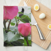 Mooie Roze Roze Roze Theedoek (Quarter Fold)