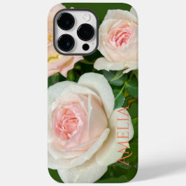 Mooie roze roze rozen Case-Mate iPhone 14 pro max hoesje