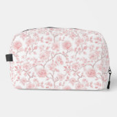 Mooie Roze Rozen Bloemen Toilettasje (Voorkant)
