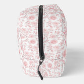 Mooie Roze Rozen Bloemen Toilettasje (Rechts)