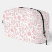 Mooie Roze Rozen Bloemen Toilettasje (Rechterhoek)