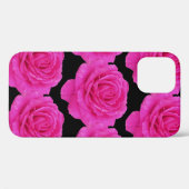 Mooie roze rozen Case-Mate iPhone case (Achterkant (horizontaal))