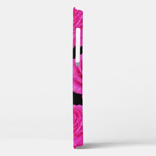 Mooie roze rozen Case-Mate iPhone case (Achterkant / Links)