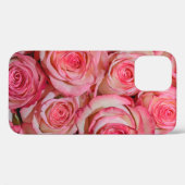 Mooie roze rozen Case-Mate iPhone case (Achterkant (horizontaal))