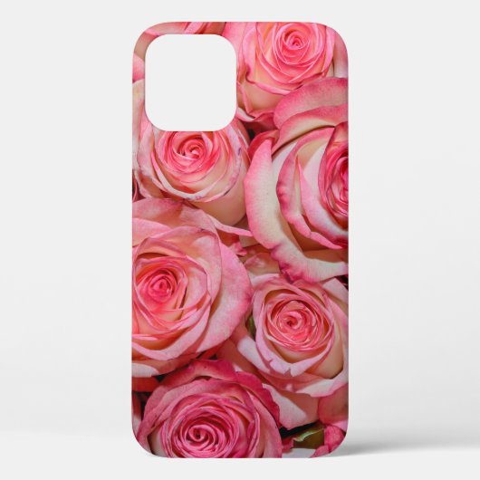 Mooie roze rozen Case-Mate iPhone case (Achterkant)