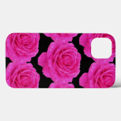 Mooie roze rozen Case-Mate iPhone case (Achterkant (horizontaal))
