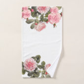 Mooie roze rozen, Custom Bad Handdoek (Handdoek)