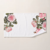 Mooie roze rozen, Custom Bad Handdoek (Handdoek)