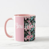 Mooie roze rozen die je van Mok houden (Links)