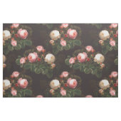 Mooie roze rozen en buds stof (Fat Quarter)