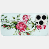 MOOIE ROZE ROZEN EN ROZENKNOPPEN Case-Mate iPhone CASE (Achterkant (horizontaal))