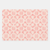 Mooie Roze Rozen Inpakpapier Vel (Voorkant 3)