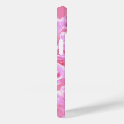 Mooie roze rozen iPhone hoesje (Achterkant / Rechts)