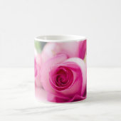 Mooie Roze Rozen Koffiemok (Center)