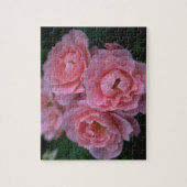 Mooie roze rozen legpuzzel (Verticaal)