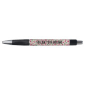 Mooie Roze Rozen Pen (Voorkant)