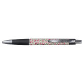 Mooie Roze Rozen Pen (Achterkant)