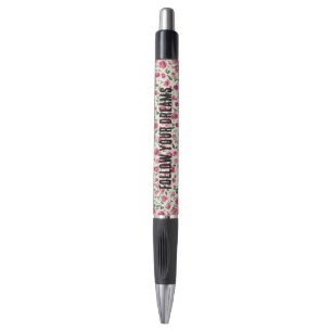 Mooie Roze Rozen Pen