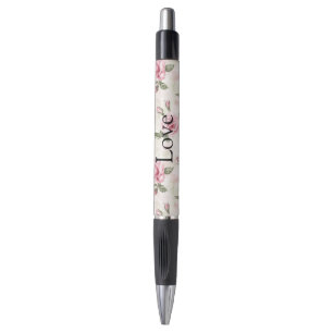 Mooie Roze Rozen Pen
