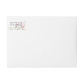 Mooie roze rozen rozen BarefootBride™ (Voorkant)