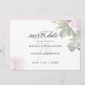 Mooie roze rozen rozen BarefootBride™ (Voorkant / Achterkant)