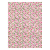 Mooie roze rozen rozen patrooneettafellade tafelkleed (Voorkant)