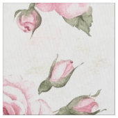 Mooie Roze Rozen Stof (Close Up)