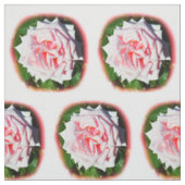 Mooie roze rozen stof (Swatch)