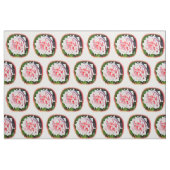 Mooie roze rozen stof (Fat Quarter)