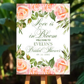 Mooie Roze Rozen Vrijgezellenfeest achtergrond Wandkleed