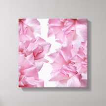 Mooie roze rozenblaadje bloemen abstract