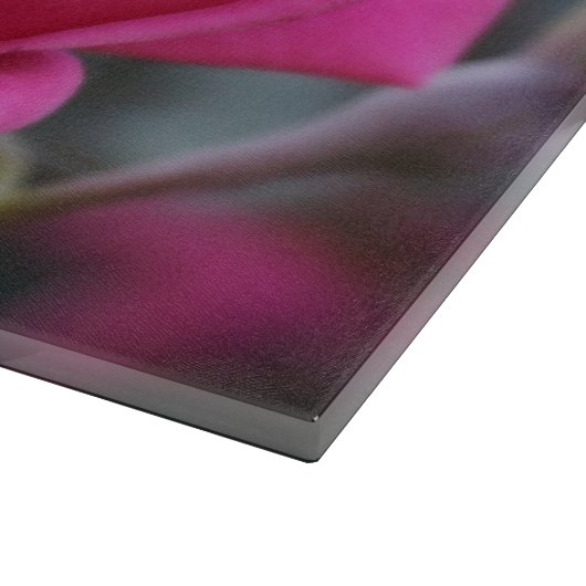 Mooie roze rozenventilator snijplank (Hoek)