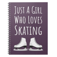 Mooie Roze Schaats Cadeaus Schaatsster Cool Meisje