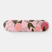 Mooie roze skateboard (Horizontaal)