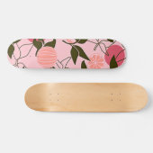 Mooie roze skateboard (Horizontaal)