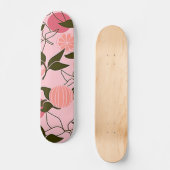 Mooie roze skateboard (Voorkant)