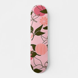 Mooie roze skateboard